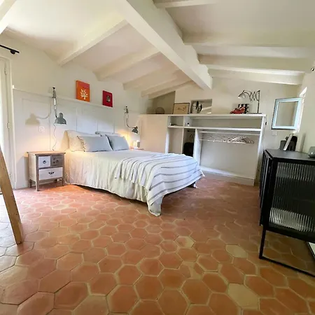 度假居 Restored Stone Overlooking Menton