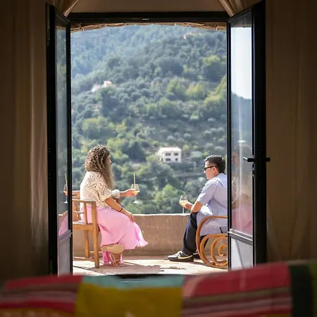 Restored Stone Overlooking Menton