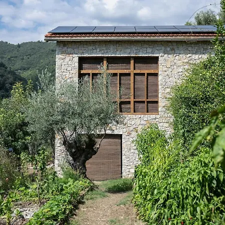 Restored Stone Overlooking Menton * Puygaillard-de-Quercy