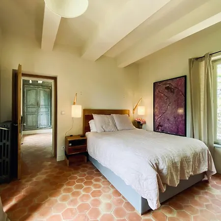 Restored Stone Overlooking Menton * Puygaillard-de-Quercy