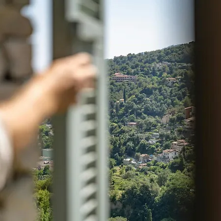 度假居 Restored Stone Overlooking Menton *