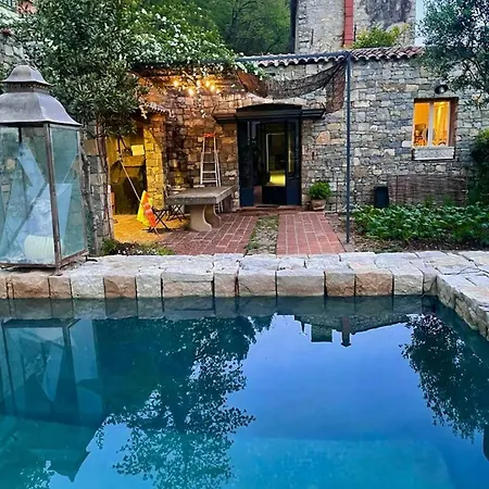 Restored Stone Overlooking Menton Puygaillard-de-Quercy