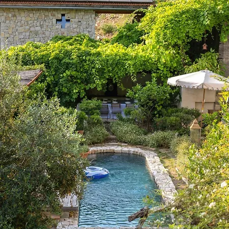 度假居 Restored Stone Overlooking Menton Puygaillard-de-Quercy