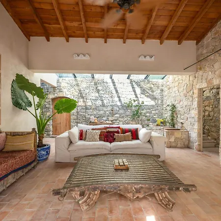 Restored Stone Overlooking Menton