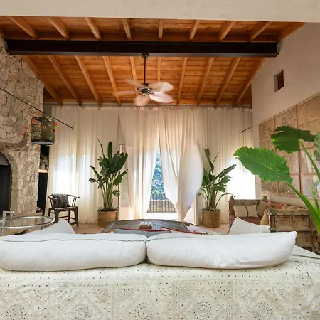 度假居 Restored Stone Overlooking Menton *