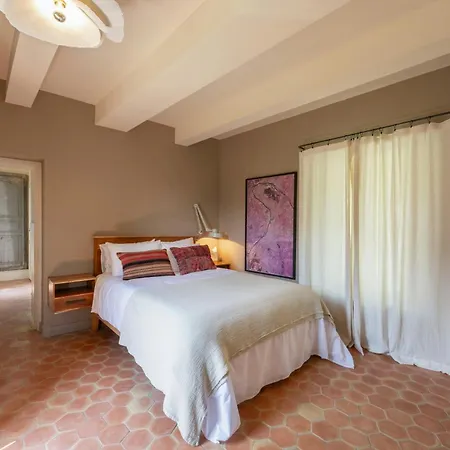 Restored Stone Overlooking Menton *