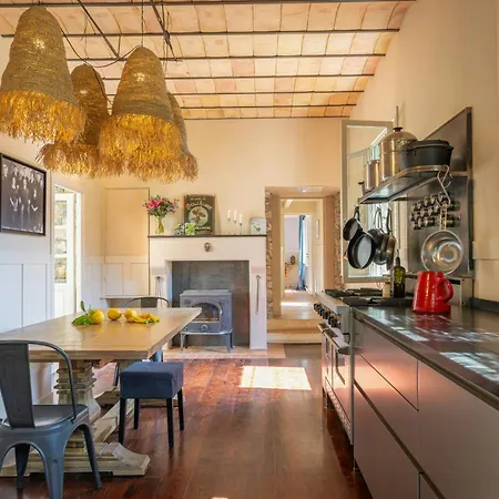 度假居 Restored Stone Overlooking Menton Puygaillard-de-Quercy