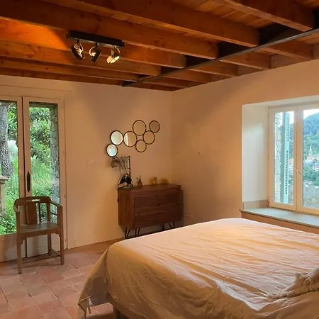 Restored Stone Overlooking Menton * Puygaillard-de-Quercy