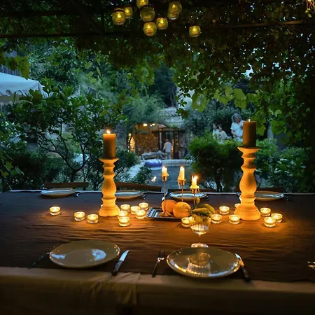 Restored Stone Overlooking Menton