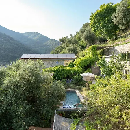 度假居 Restored Stone Overlooking Menton