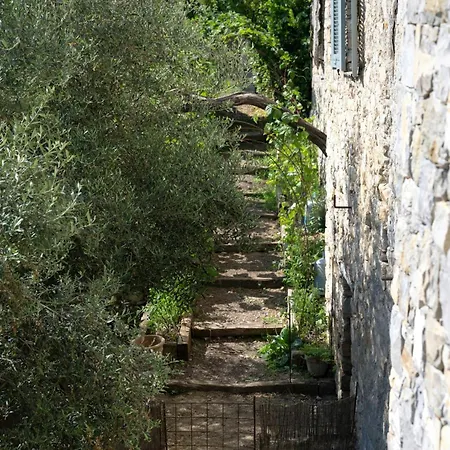 Restored Stone Overlooking Menton 度假居 Puygaillard-de-Quercy