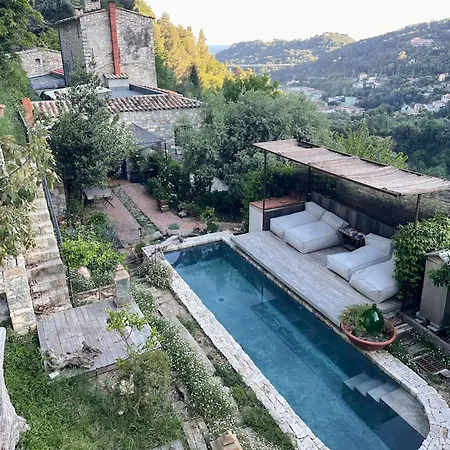 Restored Stone Overlooking Menton Puygaillard-de-Quercy